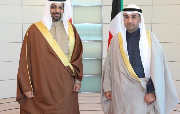 وزير المالية والاقتصاد الوطني: تعزيز التعاون المالي والاقتصادي بين البحرين والكويت بما يحقق التطلعات
